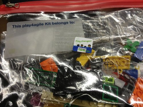 LEGO Exploration Bag #p4a13